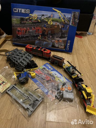 Конструктор типо lego city