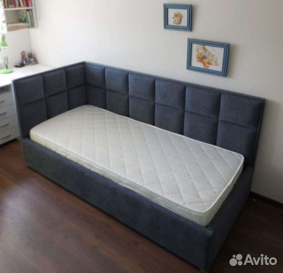 Детская угловая кровать