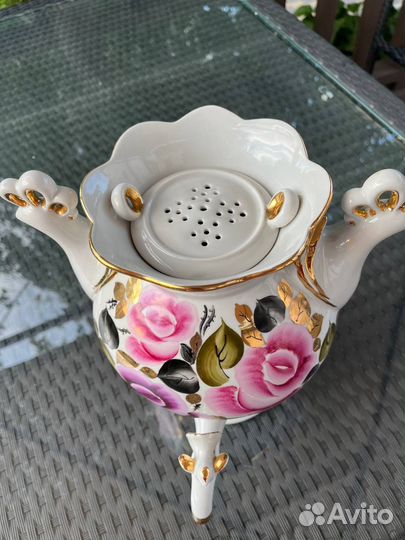 Самовар электрический расписной