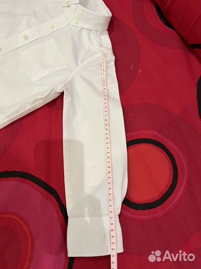 Рубашка белая для мальчика Gap