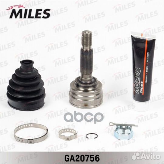 GA20756 GA20756 Miles