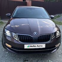 Skoda Octavia 1.4 AMT, 2018, 110 000 км, с пробегом, цена 1 535 000 руб.