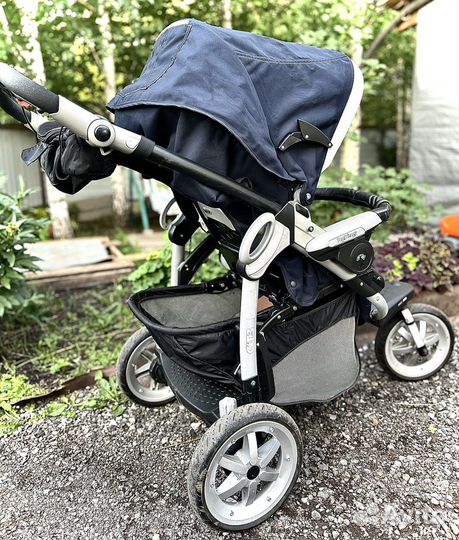 Прогулочная коляска peg perego gt3