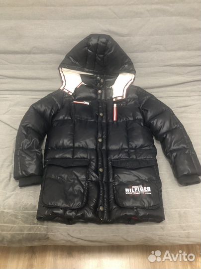 Пуховик tommi hilfiger