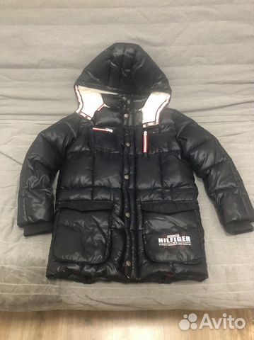 Пуховик tommi hilfiger