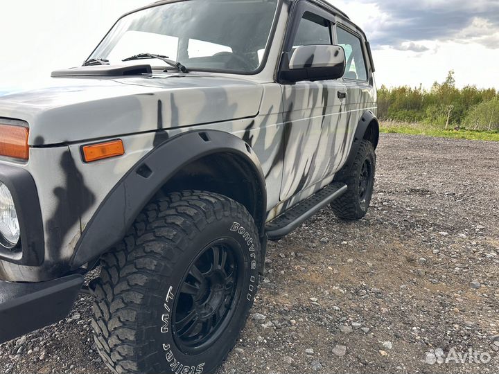 LADA 4x4 (Нива) 1.7 МТ, 2018, 103 000 км
