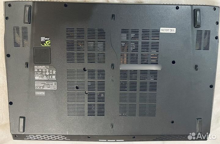 MSI gp72M 7RDX Leopard