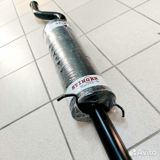 Глушитель Стингер на Ваз 2115, 21099