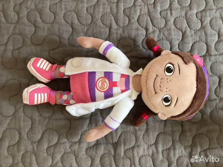 Доктор Плюшева и Овечка Леми