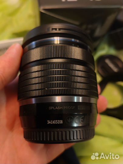 Olympus M.zuiko Digital ED 12-45mm f/4.0