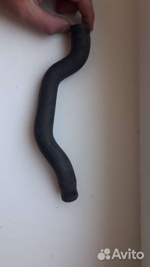 Патрубок печки мерседес w202