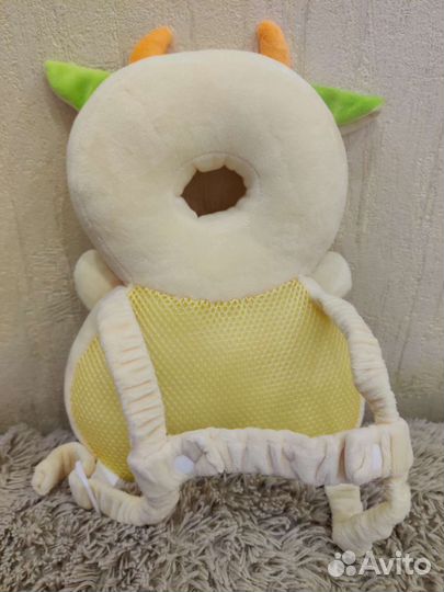 Защита для головы и спины малыша