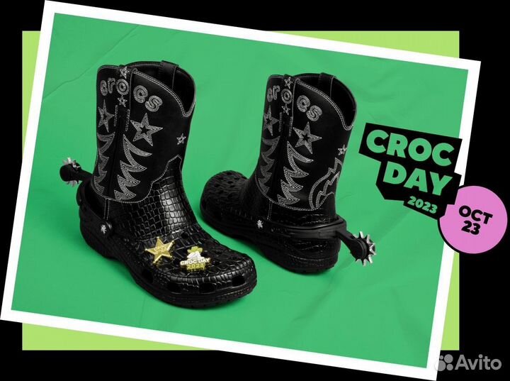 Crocs мужские