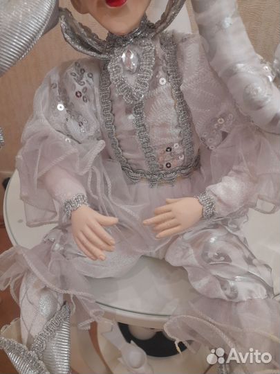 Кукла Арлекин