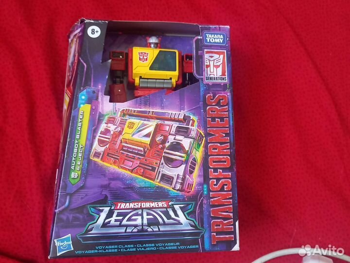 Transformers autobot blaster & eject