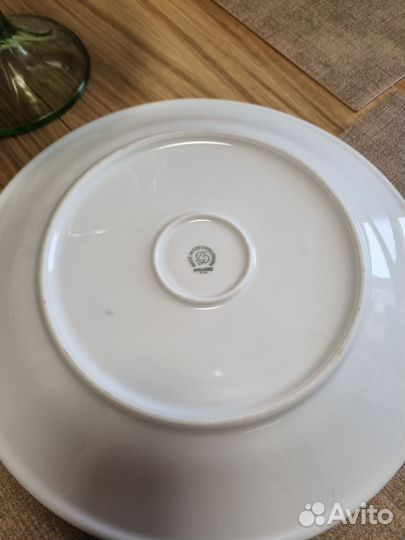 Блюдо 31 см Чехословакия