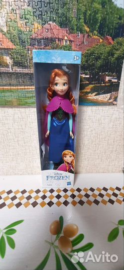 Кукла Анна холодное сердце