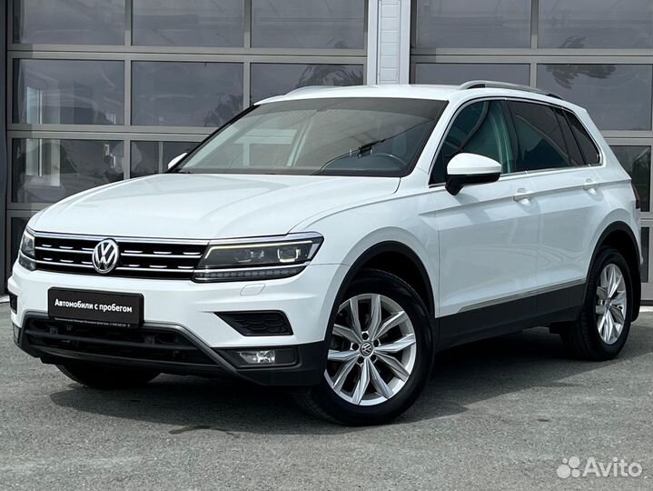 Volkswagen Tiguan 2.0 AMT, 2018, 146 200 км