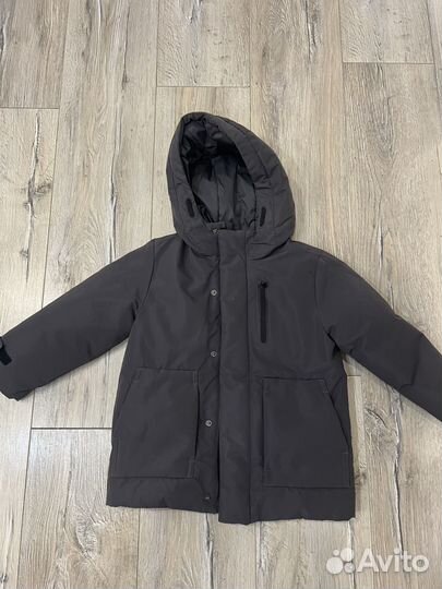 Куртка Zara демисезонная 104 для мальчика