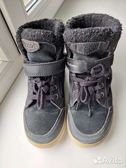 Ботинки Ecco 32 размер