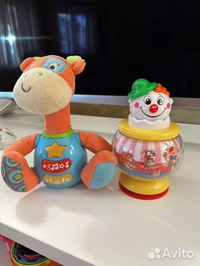 Развивающие игрушки