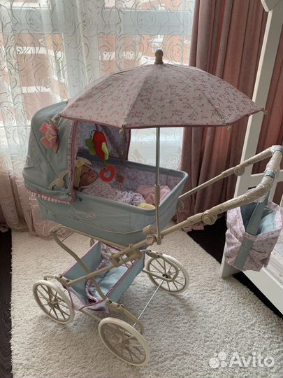Коляска кукольная