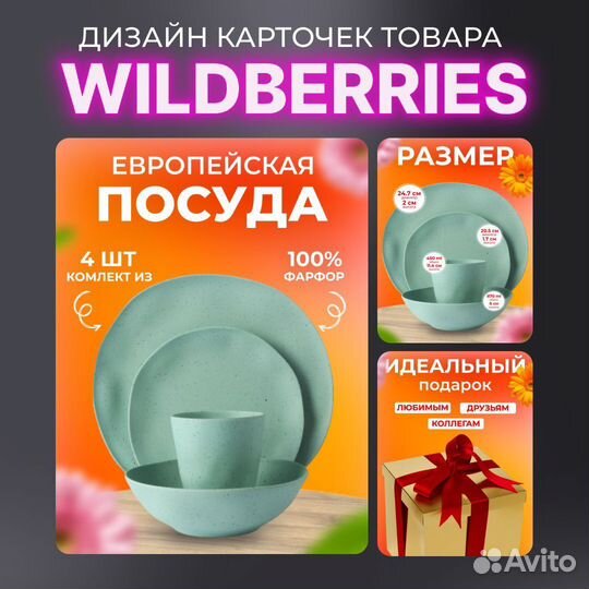 Инфографика для маркетплейсов