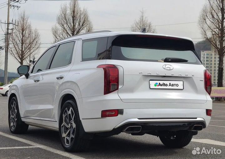 Hyundai Palisade 2.2 AT, 2020, 27 000 км