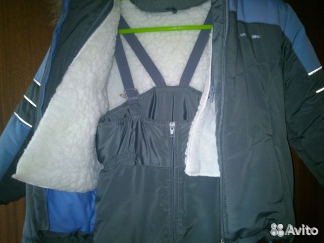 Зимний костюм