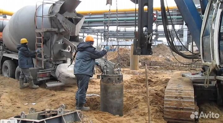 Бетон от завода. Доставка