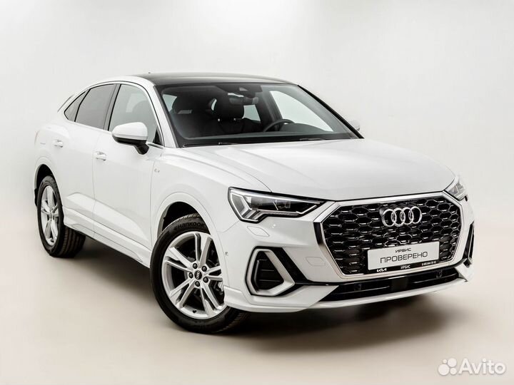 Audi Q3 2.0 AMT, 2022, 5 424 км
