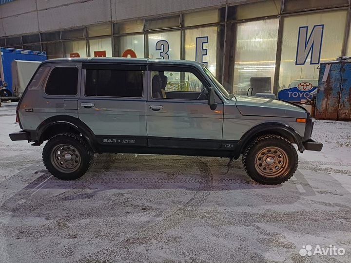 LADA 4x4 (Нива) 1.7 МТ, 2008, 176 000 км