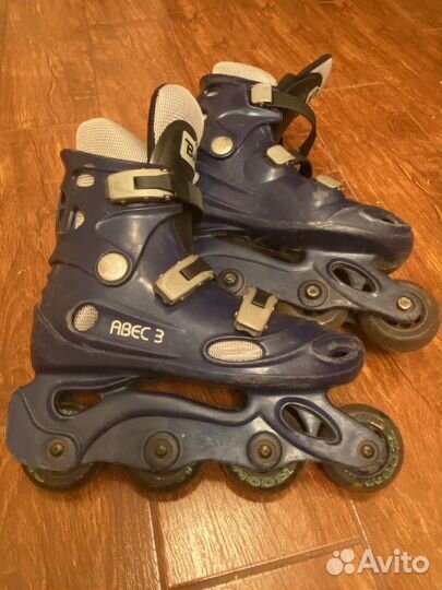 Ролики 38-39 размер