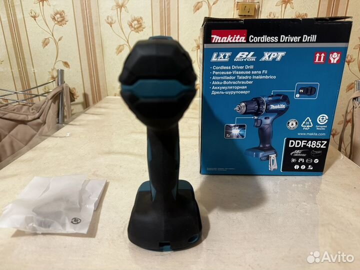 Шуруповерт makita DDF 485Z