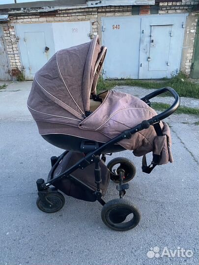 Коляска 3 в 1 zippi