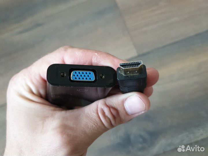 Переходник vga hdmi