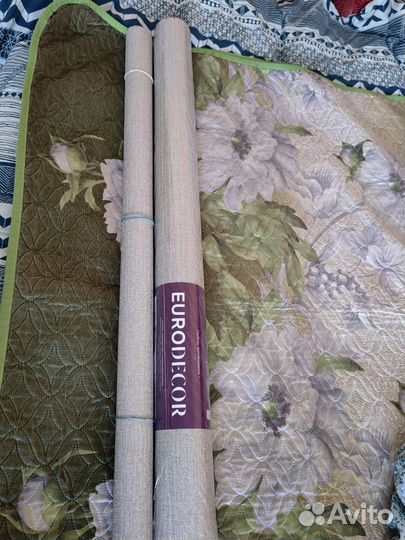 Обои остатки