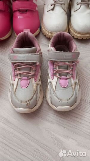 Детская обувь для девочек бу