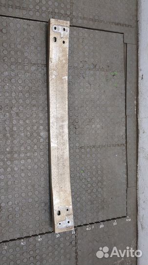 Усилитель бампера задний Mitsubishi Outlander