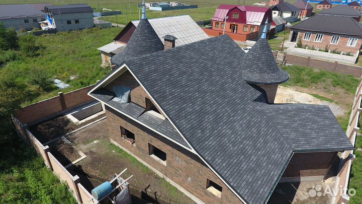 Битумная черепица технониколь дёке