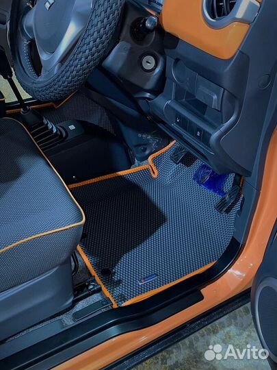 Eva коврики в авто от производителя