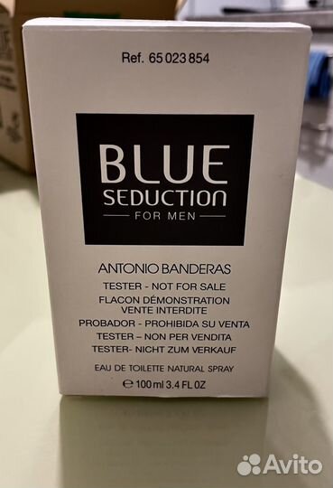 Туалетная вода для мужчин antonio banderas
