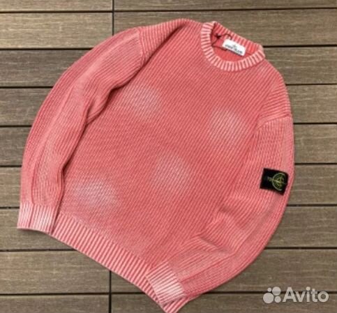 Свитот Свитер Кофта Stone Island (ориг патч)