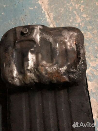 Поддон двигателя 1hz тойота ленд крузер 80