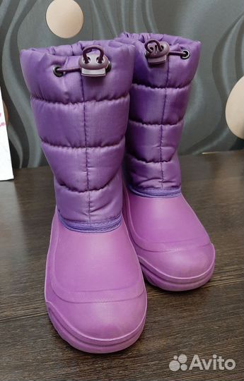 Сапожки для девочки