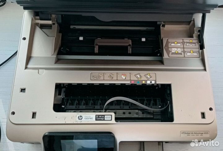 Принтер сканер HP Deskjet ink Advantage 6525