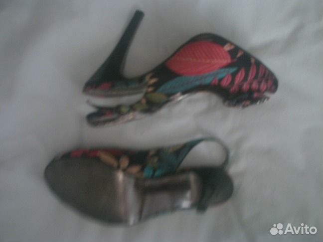 Босоножки б/у 1 раз