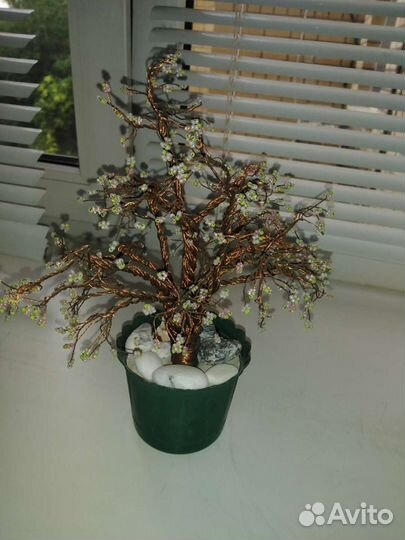 Цветы из бисера 2шт. Вышлю сдэк торг