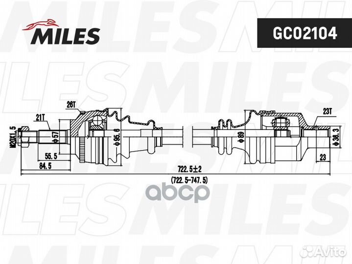 GC02104 GC02104 Miles