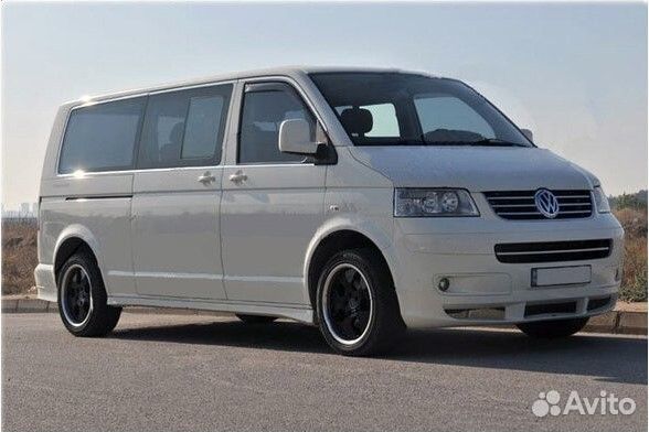 Молдинги Volkswagen T5, T6